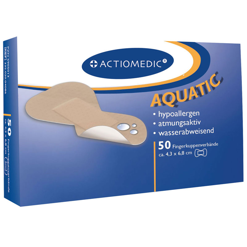 Actiomedic® ELASTIC Pflasterset, 50-tlg. - GRAMM - 317.001.60000