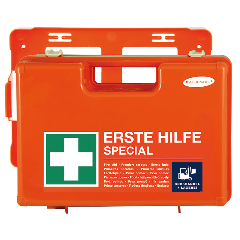 ABS Erste-Hilfe-Koffer - DIN 13157 – LEBEN RETTEN